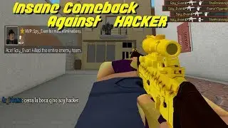 INSANE Comeback Against a HACKER (Counter Blox Full Match)