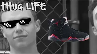 DennisceeTV - don't step on jordans in the hood