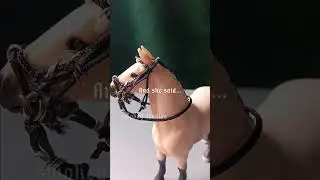 Equestrians will understand 🤣🐴🐎 #schleich #schleichhorse #horse #art #smokeystudios