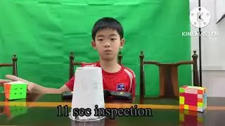 ao5 7.24 seconds on 2 by 2 rubiks cube