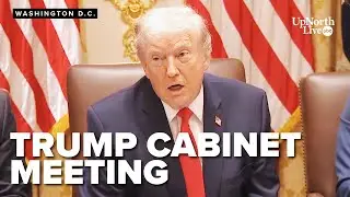 FULL PRESSER: Trump hosts cabinet meeting and addresses Minnesota crackdown, inflation, home prices