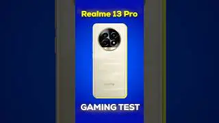 Realme 13 Pro BGMI 50 Sec Review