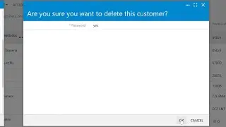 Confirming Sensitive Actions