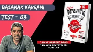 Basamak Kavramı TEST 03 | ORİJİNAL TYT SORU BANKASI | #yks2024
