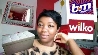 WILKO and B&M Haul November 2018