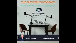 The Parts Truth Episode 6: Scott Pierson w/Jennifer Manzo, founder of the HVAChicks Coalition