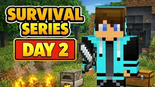 #minecraft survival series in Hindi like and subscribe 