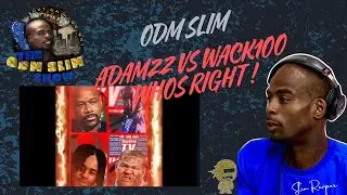 ODM Slim ОЧИЩАЕТ ВОЗДУХ! 👀 Adam22 против Wack100 из-за дебатов о ПЕРВОМ ПОЯВЛЕНИИ C-Mac!