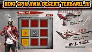 HABIS BERAPA DM SPIN AWM DESERT EAGLE TERBARU ASSASSINS CREED..?? AWM DESERT EAGLE METAL WINGS