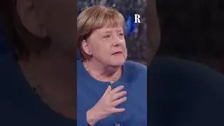 MERKEL ricorda quando PUTIN le port&ograve; il suo CANE pur sapendo che lei avesse paura