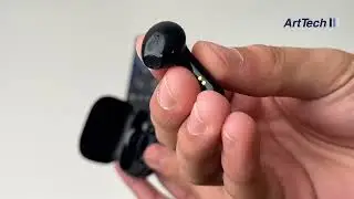 ArtTech Aura AI &ndash; умные наушники с крутым звуком! 🤖🎧 Обзор
