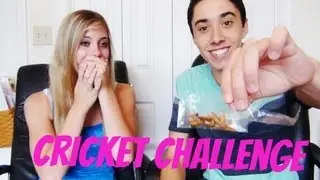 Eating Crickets Challenge!