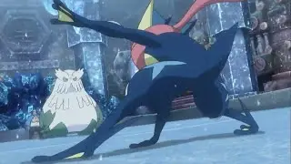 Pokemon: Greninja vs Abomasnow Part 1