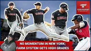 Guardians Fail to Find Momentum in New York; Farm System Gets High Praise Post-Draft, End of Season