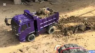 Rc Cambodia The boy's order is to help support me so I can continue filming #rc #rccar #truck 