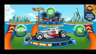 HOT WHEELS UNLIMITED - GOING TO BONE SHAKER RETRO STYLE 2017