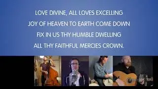 LOVE DIVINE - Worship Band Version | New Scottish Hymns Band