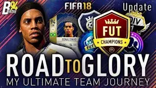 Awesome New TOTW! - FIFA 18 RTG - #40 - My Ultimate Team Journey