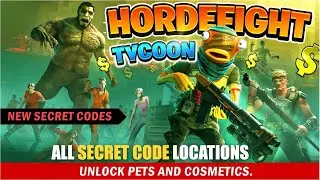 HORDEFIGHT TYCOON MAP FORTNITE CREATIVE - ALL SECRETS LOCATIONS, BOSS FIGHT