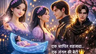 एक श्रापित शहज़ादा और चाँदनी वन की बेटी | Fantasy Love Story | Magical Fairytale Hindi