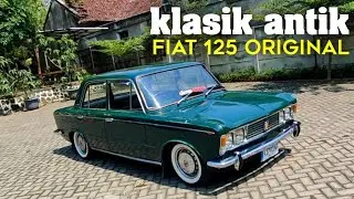test Drive mobil tua FIAT 125 klasik original