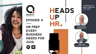 Heads Up HR | Ep. 4: HR Prep Every Business Needs for 2026