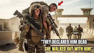 They Were Writing His Eulogy    Until She Appeared on the Ridge Carrying Him