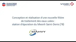 Station d'&eacute;puration du Mesnil-Saint-Denis (78)