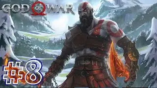 Kratos's Past & Helheim! God of War (2018) Full Story Walkthrough LIVE – Ep 8