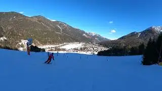 GoPro ski movie from Kranjska Gora 🏔️