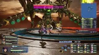SAO Fractured Daydream Boss fight gameplay - Pitohui