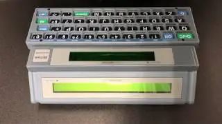 Speech Synthesis Lightwriter