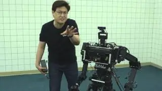 Демонстрация робота Chappie Dr Dennis Hong THOR OP