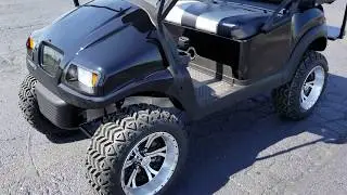 Custom Club Car Golf Cart Precedent with Phantom Body For Sale