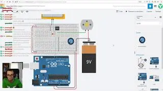 Extrait : Fonctionnement du moteur à courant continu avec une PWM