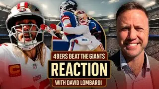 49ers INSTANT REACTION: Mac Jones, CMC crush Giants, set up MASSIVE trade deadline | Mykel Williams