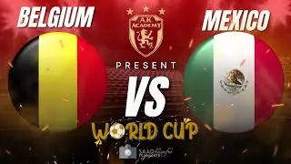 AK Boys 🇲🇽 Mexico Win Again! Impressive Performance vs Belgium