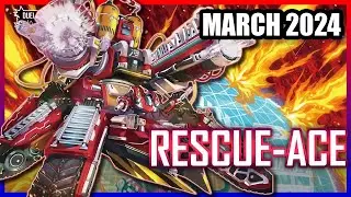 EXTINGUISHING THE META: Rescue Ace Deck Profile | March 2024 | YUGIOH!