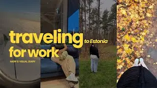 TRAVEL VLOG | Приезжайте ко мне работать в Эстонию! Жизнь с 9 до 5