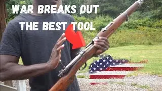 Can She Hit The Target With This Old Rifle? #mausser #8mm