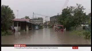 Weather Events - Heavy flooding (Malaysia) - BBC - 5th March 2023