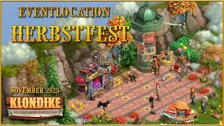 🦅 Klondike: The Lost Expedition - Eventlocation: Herbstfest