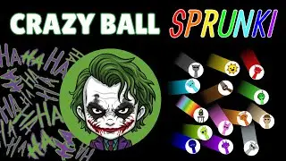 Crazy Ball VS Sprunki Marble Race