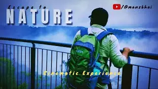 Escape to NATURE 🌳🏃 Cinematic video 🇦🇺 | Sydney Travel vlog 2023 | #sydney @manzbhai