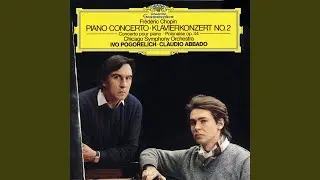 Chopin: Piano Concerto No. 2 in F Minor, Op. 21: III. Allegro vivace