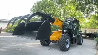 Телескопический погрузчик/Т3507AGRI/Китай #врекомендации #automobile #погрузчик #вналичии #agri