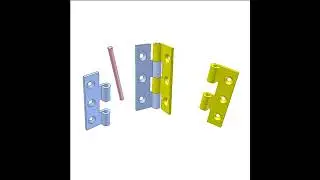 Butt hinge