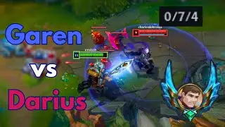 Rank 1 Garen EU Destroys Challenger Darius with 300K Mastery points - Erislash Garen