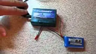 Turnigy balancer & Charger 2S-3S