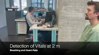 Through wall and vitals detection with UWB radar